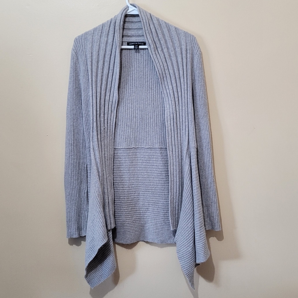 Marina Luna Angora Blend Cardigan
